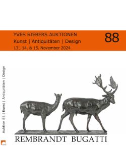 Auktion 88: Kunst | Antiquitäten | Design