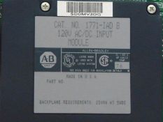(10) ALLEN BRADLEY 1771-IAD PLC Module