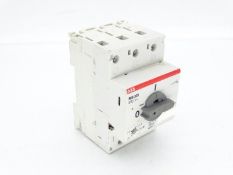 (5) ASEA BROWN BOVERI MS325 Motor Starter