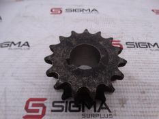 (5) MARTIN SPROCKET & GEAR INC DS40A15 Sprocket