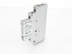 (5) ALLEN BRADLEY 140M-C-ASA11 Contact Block