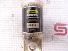 (10) EATON CORPORATION JJS-110 Fuse