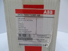 (5) ABB SACE TMAX T1/UEP 40S Circuit Breaker