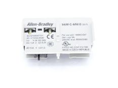 (5) ALLEN BRADLEY 140M-C-AFA10 Contact Block