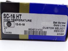 (10) SEALMASTER BEARING SC-16 HT Bearing