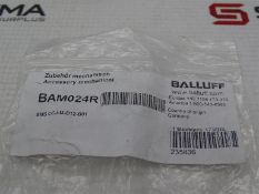 (5) BALLUFF BMS CCJ-M-D12-B-01 Mounting Bracket