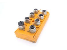 (10) BELDEN ASB-8/LED-5/4-331/5M Power Distribution Block