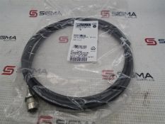 (5) PHOENIX CONTACT SACCBP-FS-8CON-M16/2,0-PUR SCO Cable