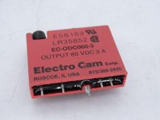 (5) ELECTRO CAM EC-ODC060-3 Relay