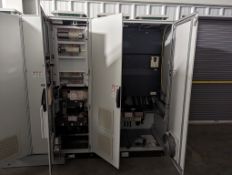 SCHNEIDER ELECTRIC ALTIVAR 61 PLUS DRIVE CABINET W/POWERPACT RL 1600 CIRCUIT