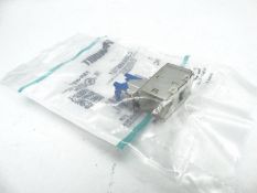 (10) PANDUIT CJS6X88TGY Connector