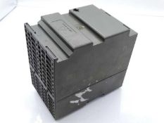 (5) SIEMENS 6ES7307-1EA00-0AA0 PLC Module
