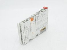 (10) WAGO 750-516 PLC Module