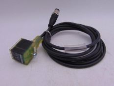 (10) BALLUFF VB43-M413-3E-666-PX0350-020 6 1/2FT Connector