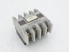 (5) ALLEN BRADLEY 195-FA22 Contact Block