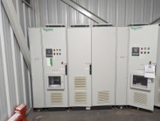 SCHNEIDER ELECTRIC ALTIVAR 61 PLUS DRIVE CABINET W/POWERPACT RL 1600 CIRCUIT