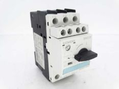 (10) SIEMENS 3RV1021-1HA10 Circuit Breaker
