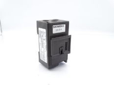 (5) SIEMENS 3UF7101-1AA00-0 PLC Module