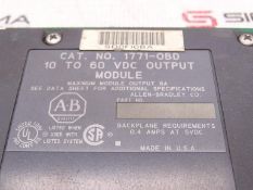 ALLEN BRADLEY 1771-OBD PLC MODULE