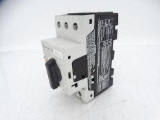 (5) EATON CORPORATION PKZM0-1.6 Circuit Breaker