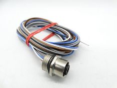 (5) PHOENIX CONTACT SACC-E-FS-5CON-M16/2,0 SCO Cable
