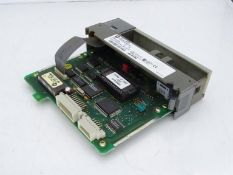 ALLEN BRADLEY 1747-L524 SERIES C PLC MODULE