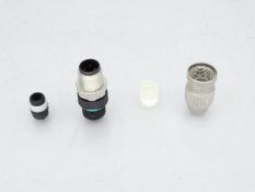 (5) BALLUFF BKS-S109-RT14 Connector