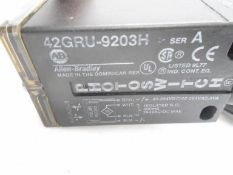 (10) ALLEN BRADLEY 42GRU-9203H Sensor