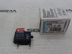 (10) SIEMENS 3RT1926-1CD00 Surge Suppressor