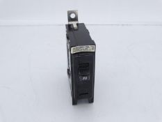 (5) WESTINGHOUSE E-7819-1P-20A Circuit Breaker
