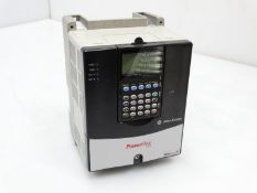 ALLEN BRADLEY 20AD5P0A0AYNANC0 WITH 20-HIM-A3 SERIES A DRIVE