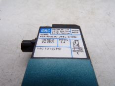 MAC VALVES INC 45A-M00-00-DFFJ-1FM9 VALVE