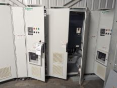 SCHNEIDER ELECTRIC ALTIVAR 61 PLUS DRIVE CABINET W/POWERPACT RL 1600 CIRCUIT