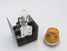 (5) ALLEN BRADLEY 800Q-K24A Indicator Light