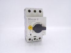 (5) EATON CORPORATION PKZM0-6.3 Circuit Breaker