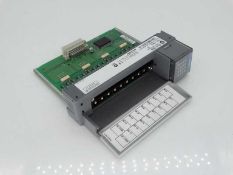 ALLEN BRADLEY 1746-ITB16 SERIES C PLC MODULE