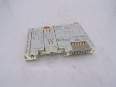 (10) WAGO 750-517 PLC Module