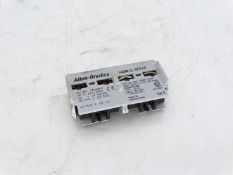 (5) ALLEN BRADLEY 140M-C-AFA20 Contact Block