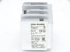 (10) ALLEN BRADLEY 100-FA22 Contact Block