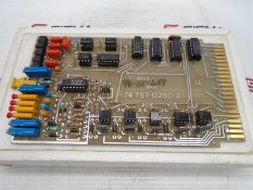 (5) SAPAL 74 757 0260-3 Circuit Board