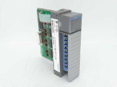 ALLEN BRADLEY 1746-IB16 SERIES C PLC MODULE