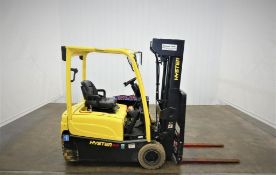 Hyster J40XNT Electric Lift Truck 4000 lb Cap New Battery
