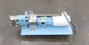 Waukesha 015 S.S. Vacuum Pump