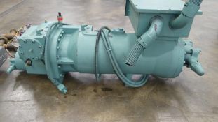 York DXS 12 Compressor With 2 Maxon Shut Off Valves