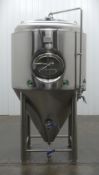 2018 SteinCraft FTC-15 15 BBL Stainless Steel Jacketed Fermenter Tank