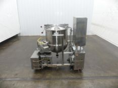 2017 Cleveland 60 Gallon Cook/Chill Stainless Steel Mixing Kettle