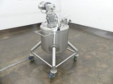 Lee 283 Liter Stainless Steel Agitated Kettle
