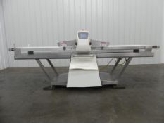 Rondo SFA 612 Stainless Steel Dough Sheeter