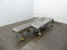 Garvey Stainless Steel Mass Flow Accumulation Conveyor