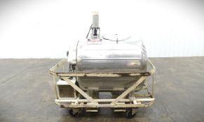 Farm Tank 200 Gallon AOL200 Stainless Steel Suspension Tank